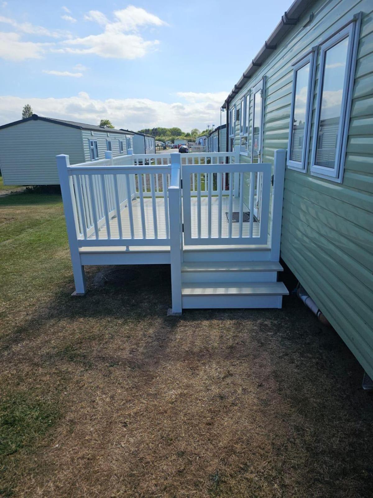 Lovely 8 Berth Caravan At Sunnydale In Lincolnshire Ref 35239S Louth  Exterior foto